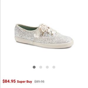 Keds for Kate Spade ♠️ glitter tennis shoes